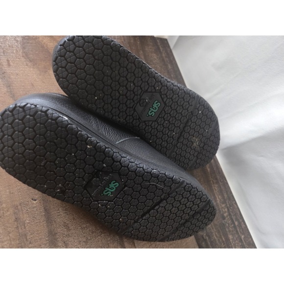 SAS Women's Patriot Slip-Resistant Black Slip On  Sz 8.5 - Picture 9 of 9